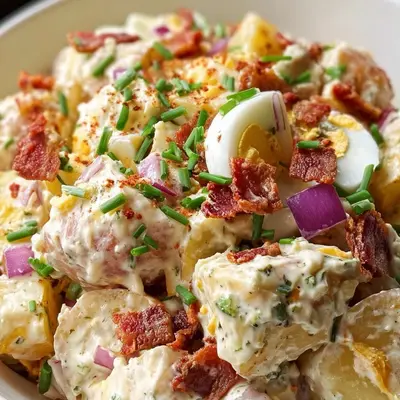 Steakhouse Potato Salad: Creamy Side Dish Recipe