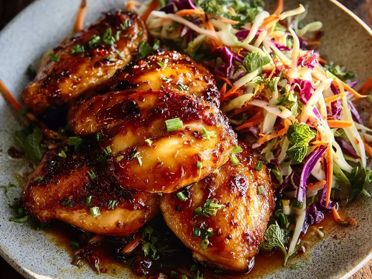 Sticky Apple Cider Chicken: A Sweet & Savory Dinner - Featured Image
