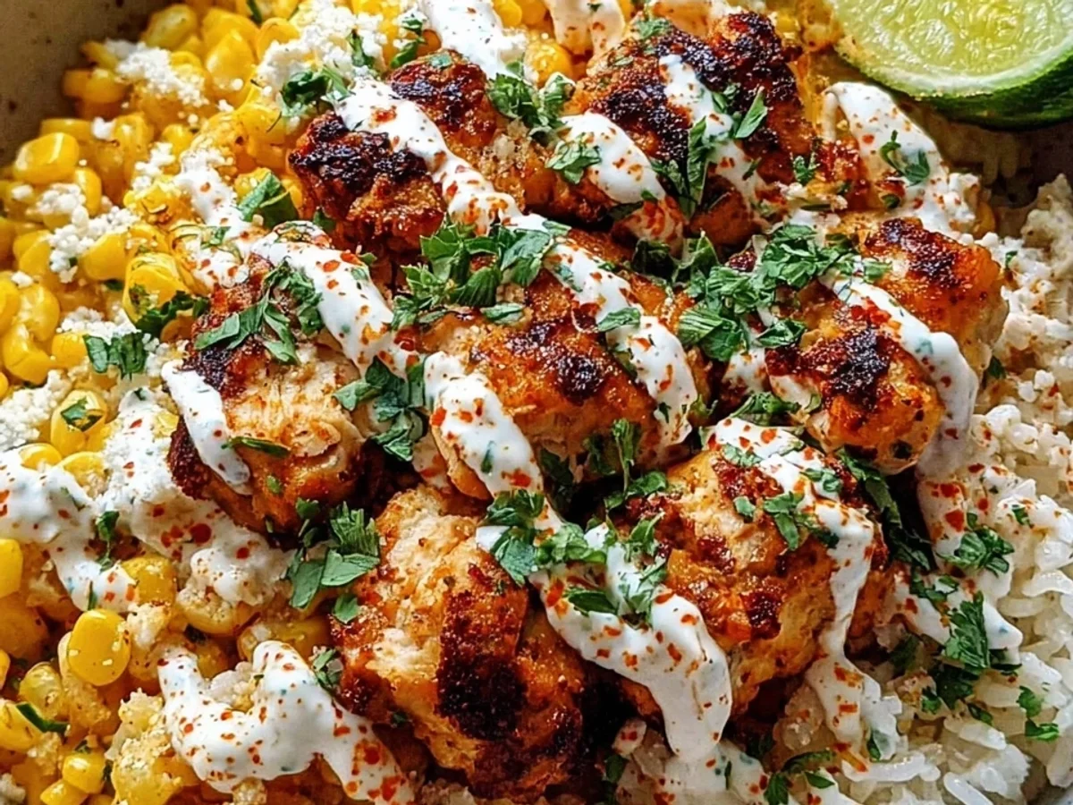 Street Corn Chicken Rice Bowl: Quick Weeknight Dinner - Featured Image
