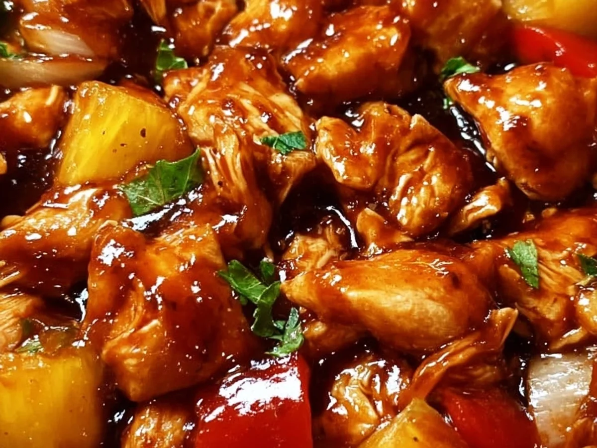 Sweet Hawaiian Crockpot Chicken: Easy Slow Cooker Meal - Featured Image