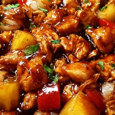 Sweet Hawaiian Crockpot Chicken: Easy Slow Cooker Meal