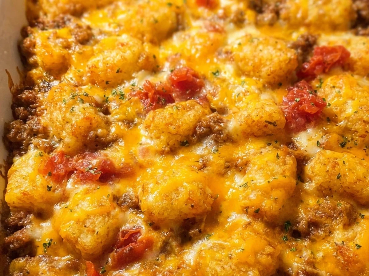 Taco Tater Tot Casserole: Speedy Weeknight Bake - Featured Image