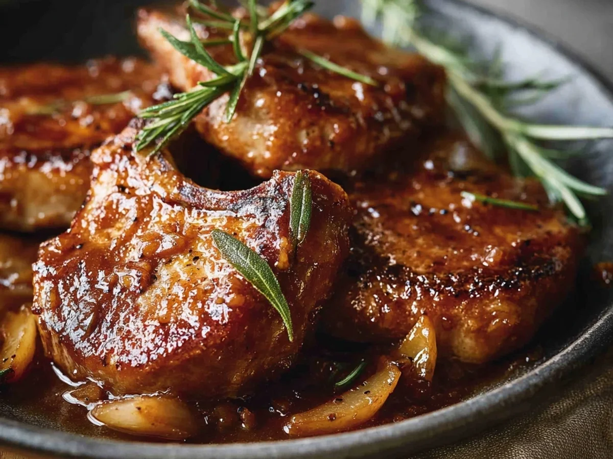 Tender Apple Butter Lamb Chops: A Sweet & Savory Dinner - Featured Image