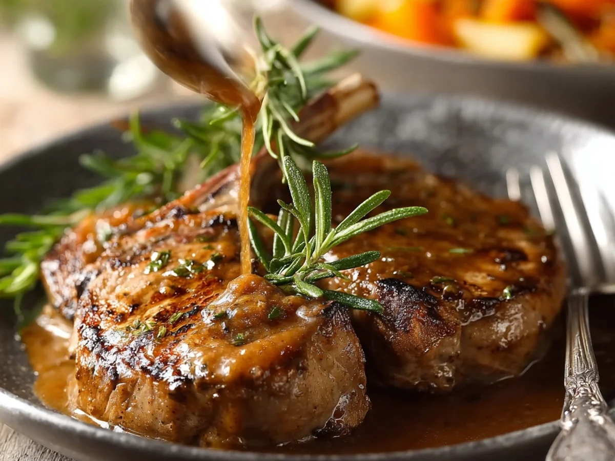 Tender Crock Pot Lamb Chops: Rich, Flavorful Weeknight Meal - Featured Image