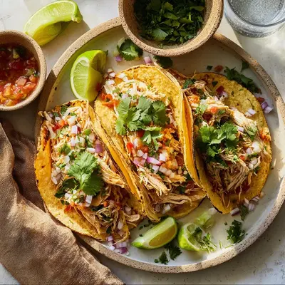 Tender Crockpot Chicken Tacos: An Easy Weeknight Recipe