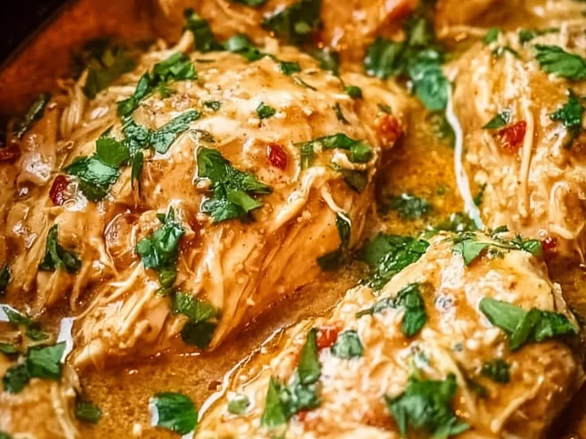 Tender Crockpot Thai Peanut Chicken: A Weeknight Favorite - Featured Image