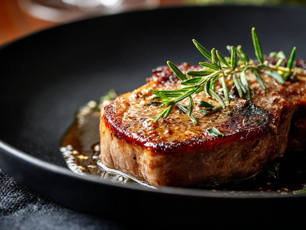 Tender Herb-Crusted Gordon Ramsay Lamb Chop Recipe - Featured Image