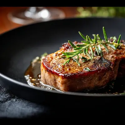 Tender Herb-Crusted Gordon Ramsay Lamb Chop Recipe