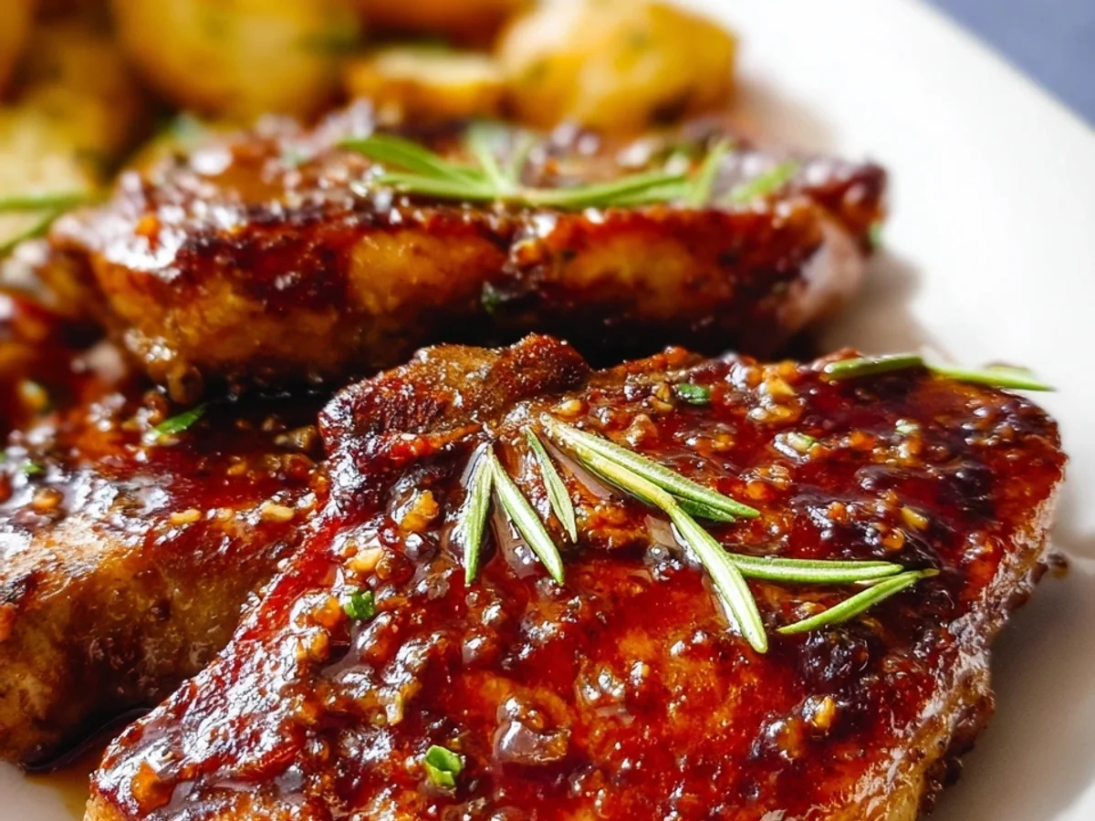 Tender Honey Garlic Lamb Chops: A Weeknight Delight - Featured Image