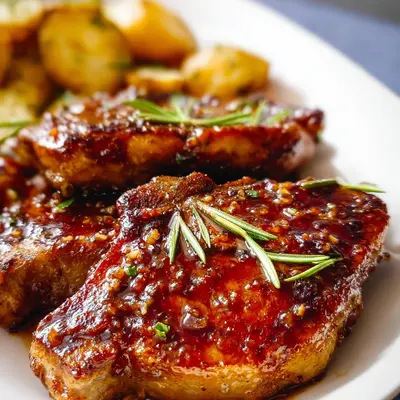 Tender Honey Garlic Lamb Chops: A Weeknight Delight