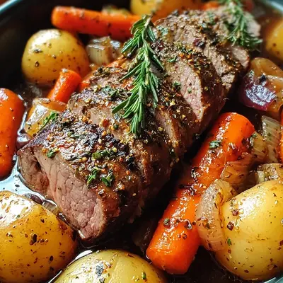 Tender Lamb Loin Crock Pot Recipe