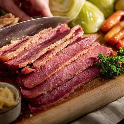 Tender Slow-Cooked Corned Beef: How to Make It Right