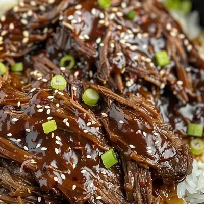 Tender Slow Cooker Korean Beef: Easy Flavor