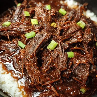 Tender Slow Cooker Korean Beef: Simple Weeknight Meal
