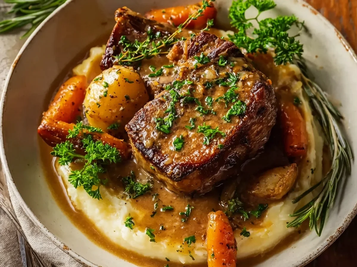 Tender Slow Cooker Lamb Chops: Pioneer Woman Inspired - Featured Image
