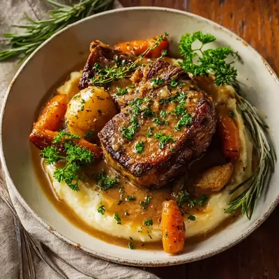 Tender Slow Cooker Lamb Chops: Pioneer Woman Inspired