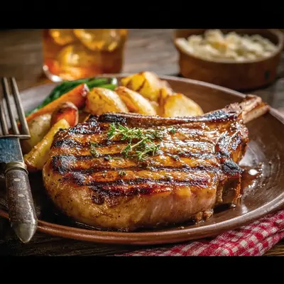 Tender Texas Roadhouse Lamb Chops at Home