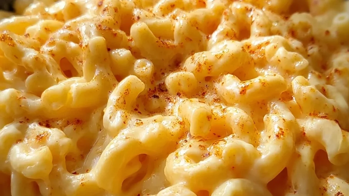 Upgraded Creamy Mac and Cheese: 20-Minute Weeknight Magic
