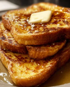 Golden French Toast