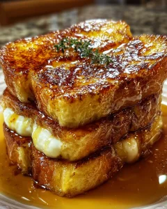 Crème Brûlée French Toast