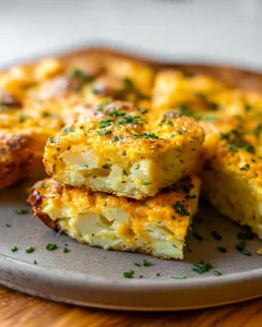 Starbucks Potato Cheddar Bake