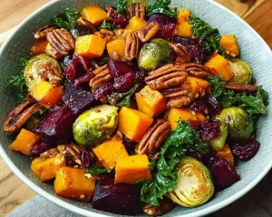 Winter Vegetable Salad