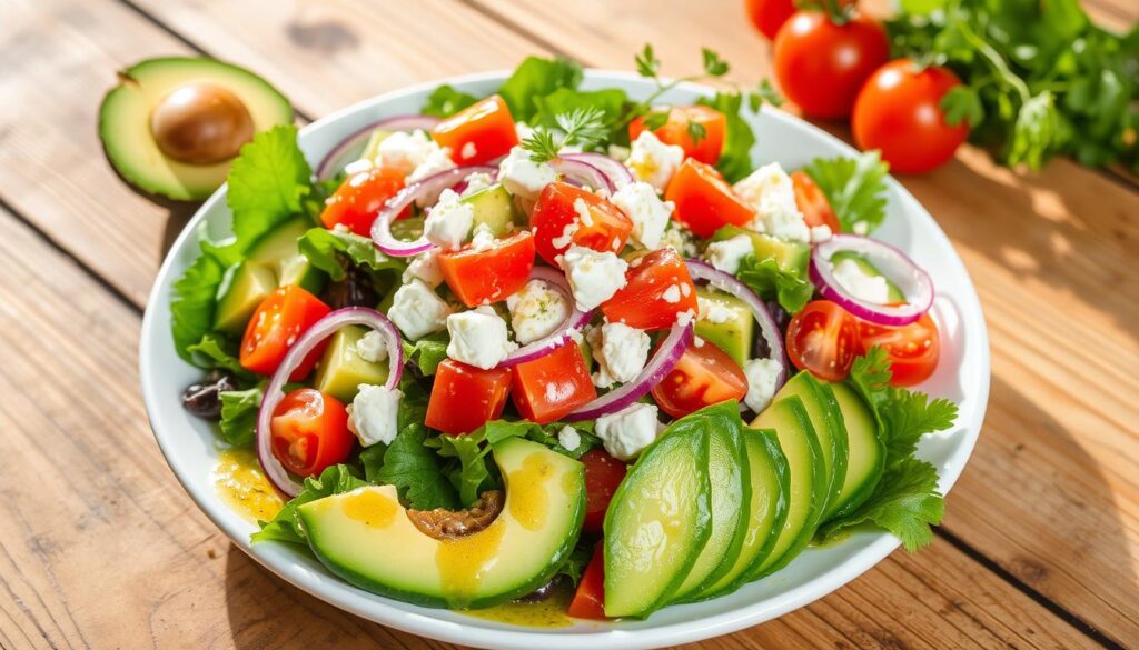 Avocado salad