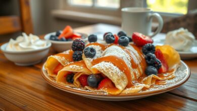 Breakfast Crepes