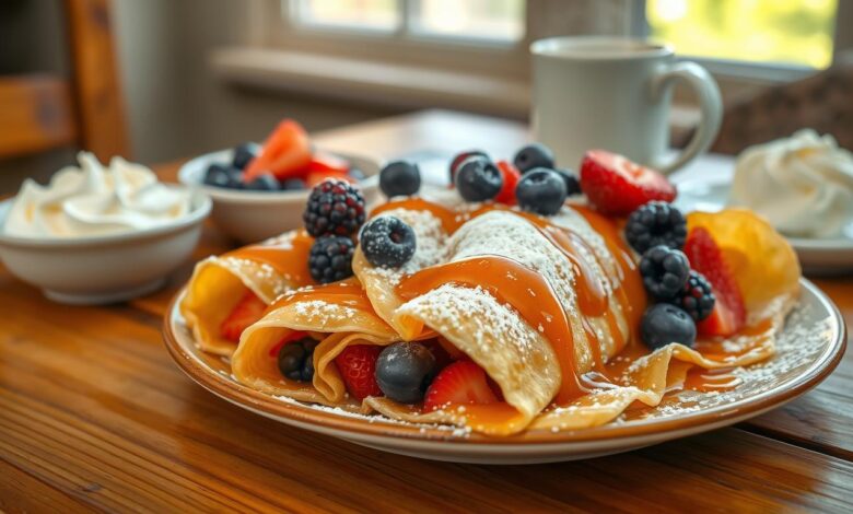 Breakfast Crepes