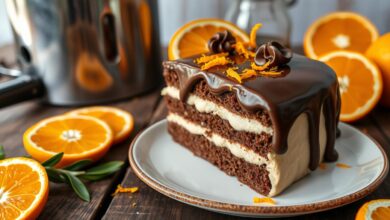 Brewery’s Chocolate Orange Cake Buttercream Frosting