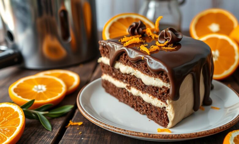 Brewery’s Chocolate Orange Cake Buttercream Frosting