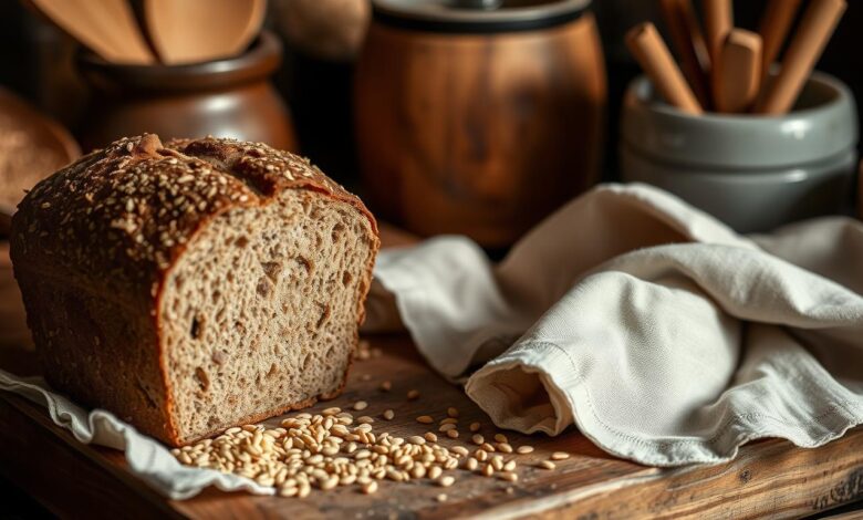 Buckwheat Bread