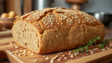 Buckwheat Bread