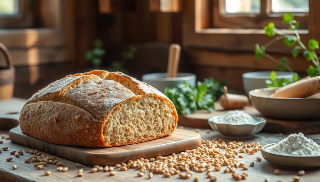 Buckwheat bread