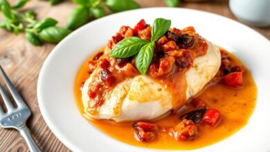 Chicken with Creamy Sun Dried Tomato Sauce