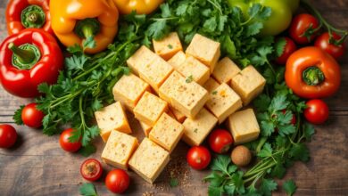 Chickpea flour Tofu