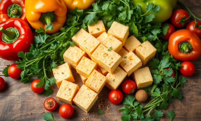 Chickpea flour Tofu