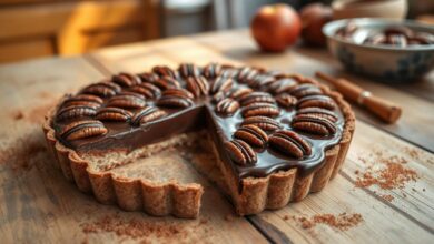 Chocolate Pecan Tart