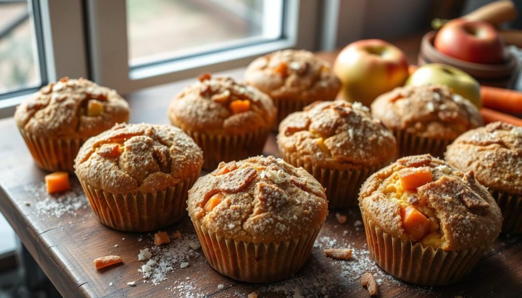Cinnamon Breakfast Muffins