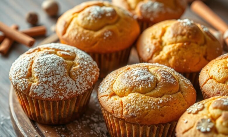 Cinnamon Breakfast Muffins Coconut Carrot Granny Smith apple