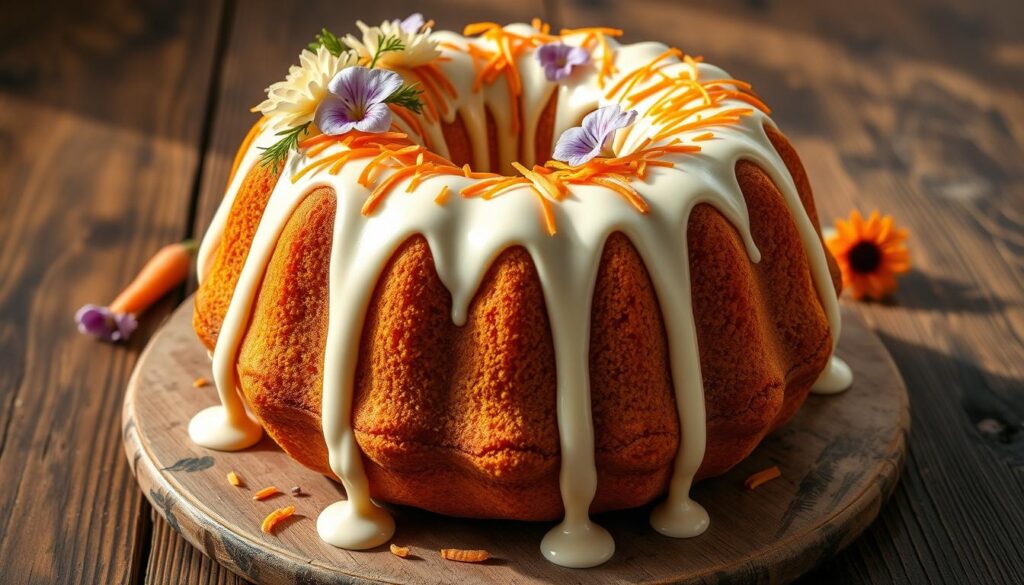 Decorated Bundt Cake