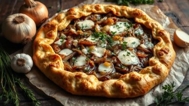 French Onion Galette