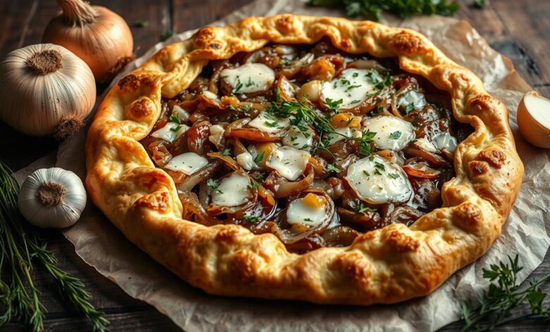 French Onion Galette