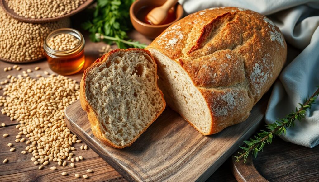 Homemade Buckwheat Bread