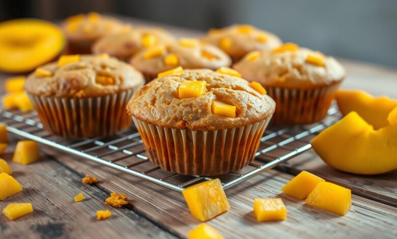 Mango muffins