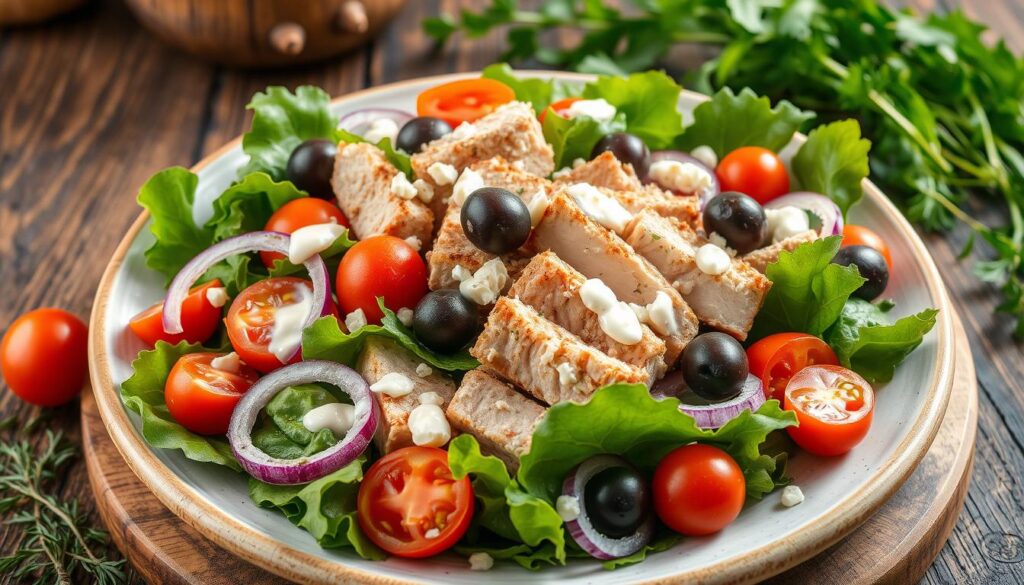 Mediterranean Tuna Salad