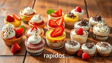 Quick dessert recipes