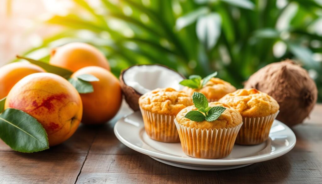 Tropical Mango Muffins