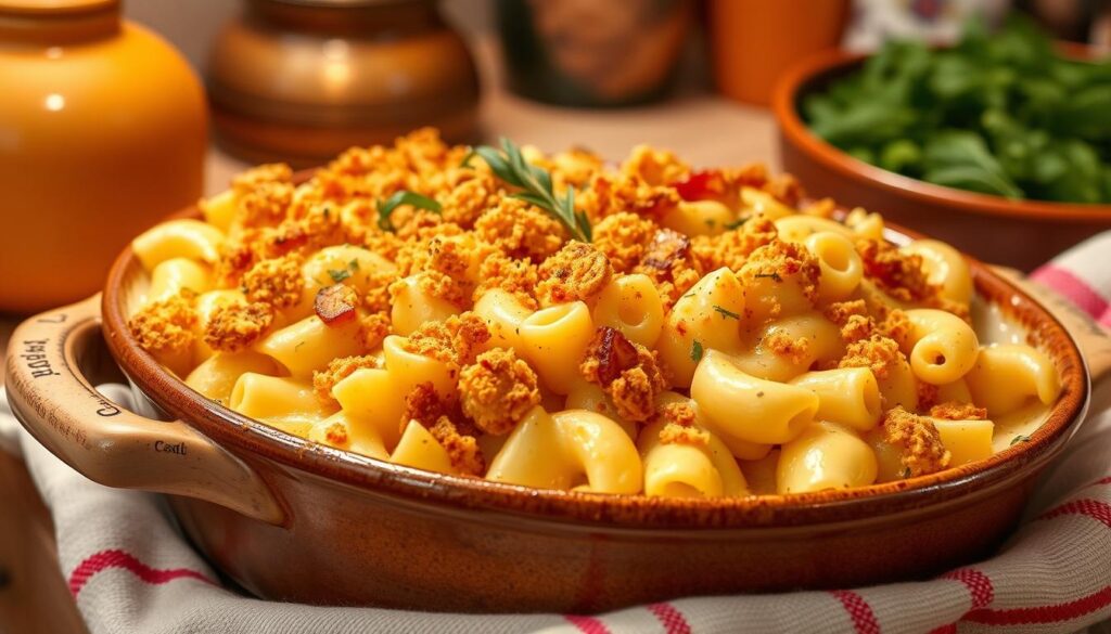 baked mac and cheese