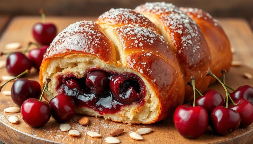 cherry almond bread